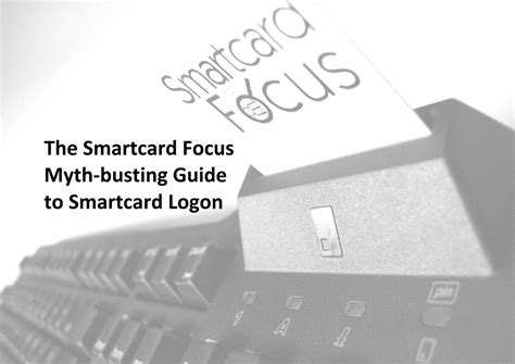 The Smartcard Focus Myth